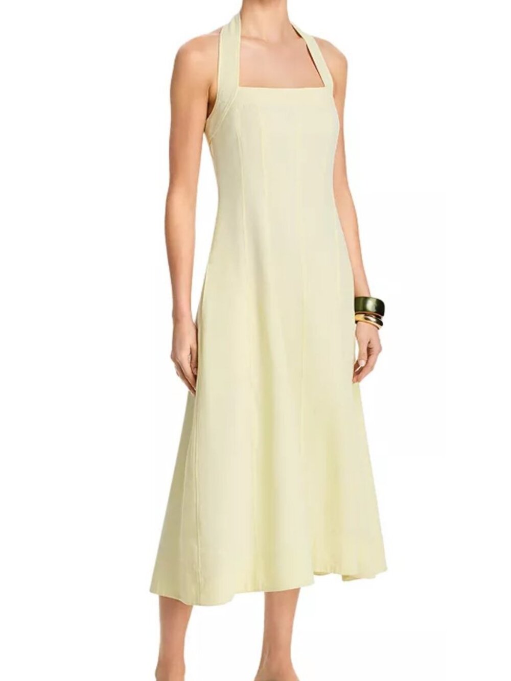 A.L.C. Elinor Halter Dress